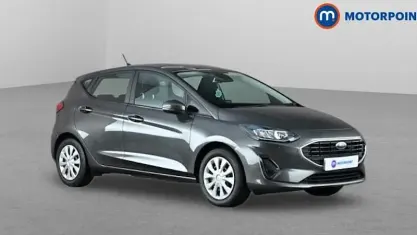 Used Ford Fiesta Trend 101 HP (74 kW) 2022 Grey Hatchback