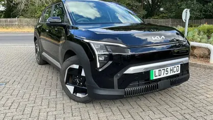 Used Kia EV3 Air 150 kW (204 HP) 2025 Black SUV