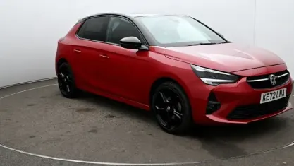 Używany Vauxhall Corsa 75 KM (55 kW) 2023 Czerwony Hatchback