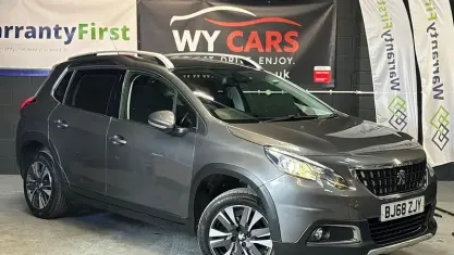 Used Peugeot 2008 Allure Premium 83 HP (61 kW) 2018 Grey SUV