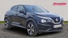 Black Used 2022 Nissan Juke Tekna SUV | £16,995 (Fair price)