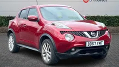 Used 2015 Nissan Juke N-Connecta SUV | £6,648 (Fair price)
