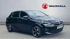 Black Used 2023 Vauxhall Corsa Ultimate Hatchback | £15,348 (Fair price)