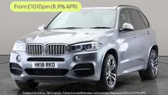 Used 2018 BMW X5 Comfort Edition SUV | £33,607 (Expensive)