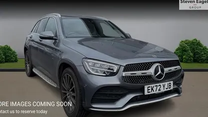 Used Mercedes GLC300 AMG Line Premium 245 HP (180 kW) 2022 Estate