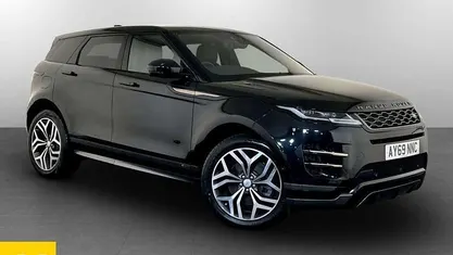 Used Land Rover Range Rover evoque HSE Dynamic 243 HP (178 kW) 2019 SUV