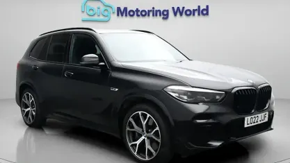 Used BMW X5 M Sport 394 HP (289 kW) 2022 Black SUV