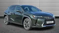 Terrane khaki New 2025 Lexus UX 300h SUV | £37,950 (Good price)