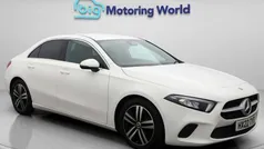 Used 2022 Mercedes A180 Sedan | £19,300 (Good price)