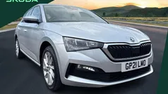 Silver Used 2021 Skoda Scala SE L Hatchback | £15,699 (Fair price)