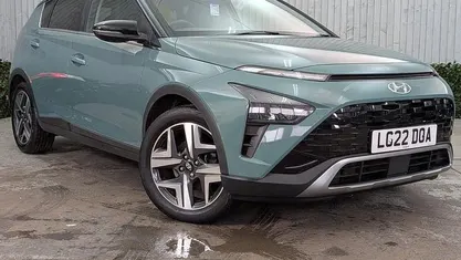 Used Hyundai Bayon Ultimate 101 HP (74 kW) 2024 SUV