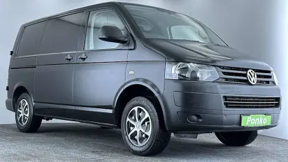 Used VW T5 Startline 114 HP (83 kW) 2014 Black Van