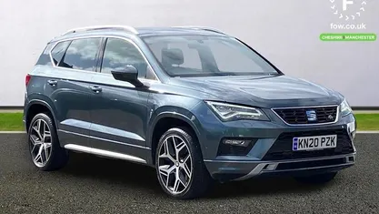 Used Seat Ateca FR Sport 150 HP (110 kW) 2020 Grey SUV