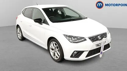 White Used 2021 Seat Ibiza FR Hatchback | £14,149 (Fair price)