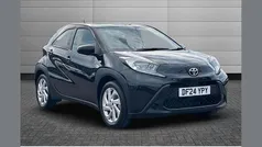 Black Used 2024 Toyota Aygo PURE Hatchback | £13,499 (Fair price)
