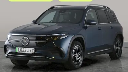 Used Mercedes EQB300 AMG line 167 kW (228 HP) 2023 Blue SUV