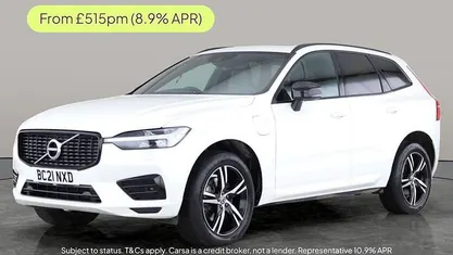 Used 2021 Volvo XC60 R-Design SUV | £29,914 (Fair price)