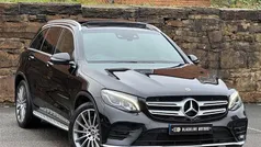Black Used 2017 Mercedes GLC250 AMG Line Premium Estate | £15,995 (Fair price)