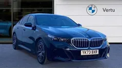 Black Used 2023 BMW 530e M Sport Sedan | £45,580 (Fair price)