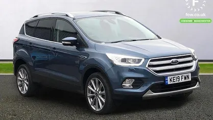 Used Ford Kuga Titanium X 182 HP (133 kW) 2019 SUV
