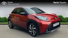 Red Used 2022 Toyota Aygo Hatchback | £13,418 (Fair price)