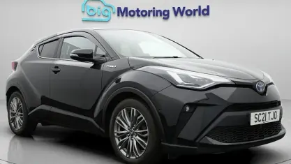 Used Toyota C-HR 184 HP (135 kW) 2021 Black SUV