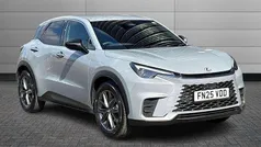 Grey Used 2025 Lexus LBX SUV | £31,781 (Good price)