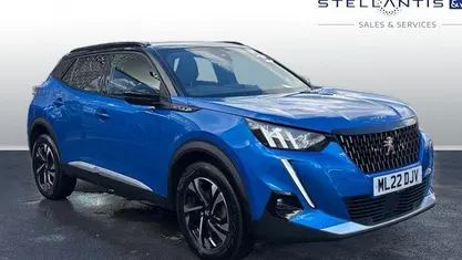Blue Used 2022 Peugeot 2008 GT SUV | £12,752 (Good price)