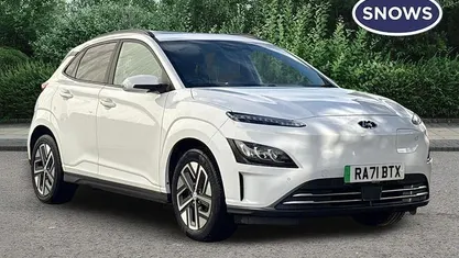 Used Hyundai Kona Ultimate 150 kW (204 HP) 2022 White SUV