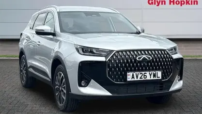 New Chery Tiggo 7 235 HP (172 kW) 2026 Black SUV