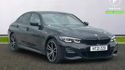 Used BMW 320 M Sport 184 HP (135 kW) 2021 Black Sedan