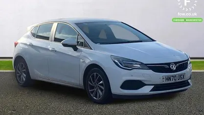 Used Vauxhall Astra 110 HP (80 kW) 2020 Hatchback