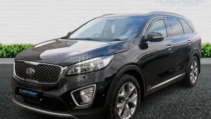 Used Kia Sorento 200 HP (147 kW) 2017 Black SUV
