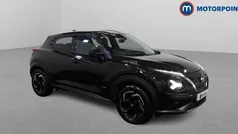 Black Used 2023 Nissan Juke N-Connecta SUV | £17,449 (Fair price)