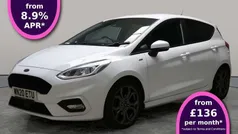 White Used 2020 Ford Fiesta ST-Line Hatchback | £10,487 (Good price)