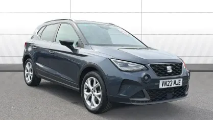 Used Seat Arona FR 110 HP (80 kW) 2023 Grey SUV