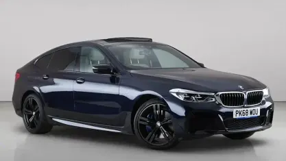 Used BMW 630 M Sport 258 HP (189 kW) 2018 Black Coupe
