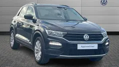 Black Used 2020 VW T-Roc SE SUV | £14,990 (Fair price)