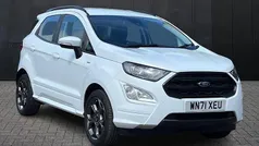White Used 2021 Ford Ecosport ST-Line SUV | £13,437 (Fair price)