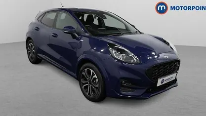 Blue Used 2023 Ford Puma ST-Line Hatchback | £16,549 (Good price)
