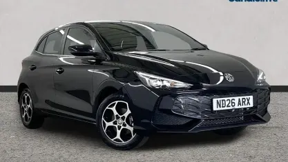 New MG MG3 SE 116 HP (85 kW) 2026 Metallic  battersea blue Hatchback