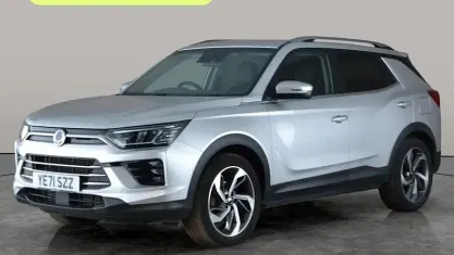 Used SsangYong Korando 136 HP (100 kW) 2022 Silver Estate