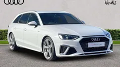 White Used 2020 Audi A4 S-Line Estate | £19,709 (Fair price)
