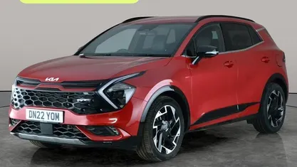 Used Kia Sportage GT-Line 150 HP (110 kW) 2022 SUV