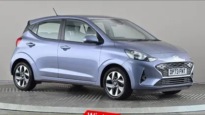 Blue Used 2024 Hyundai i10 Advanced Hatchback | £12,197 (Fair price)