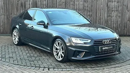 Grey Used 2019 Audi A4 Black Edition Sedan | £17,499 (Fair price)