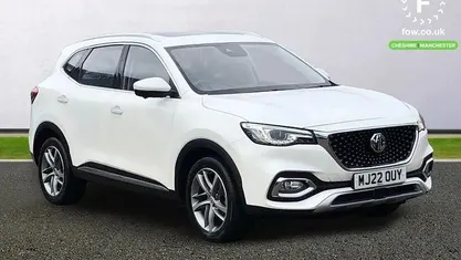 Begagnad MG HS Exclusive 258 HK (189 kW) 2022 Vit SUV