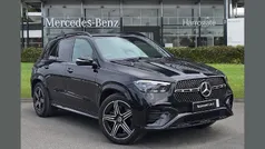 Black Used 2024 Mercedes GLE450 AMG Urban SUV | £61,000 (Good price)