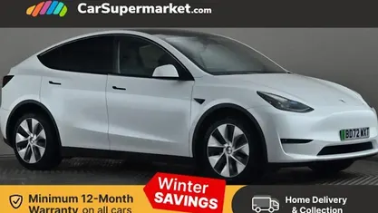 Used 2025 Tesla Model Y Long Range AWD SUV | £24,197 (Super price)