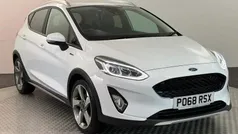 White Used 2018 Ford Fiesta Active Hatchback | £11,770 (Fair price)